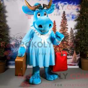Sky Blue Moose...