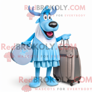 Sky Blue Moose...