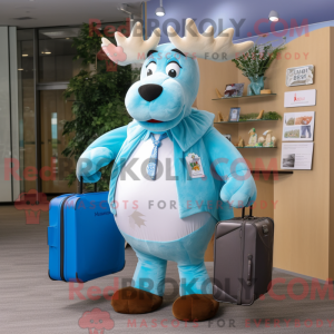 Sky Blue Moose...