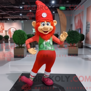Red Leprechaun Hat...