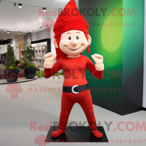 Maskotdraktfigurat Red...