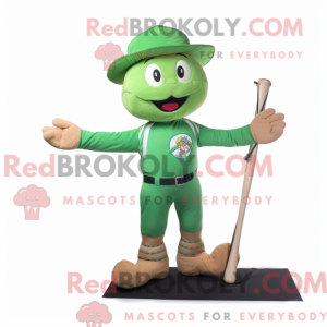 Personnage de costume de...