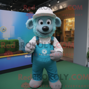 Cyan Merino Sau máscara...
