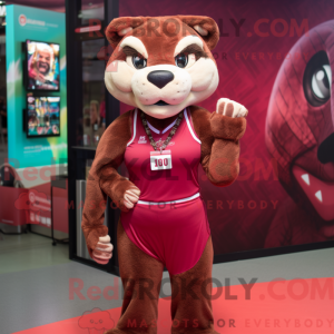 Disfraz de mascota Puma...