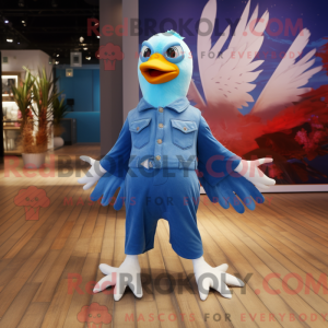 Disfraz de mascota Blue...