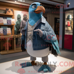 Teal Pigeon...
