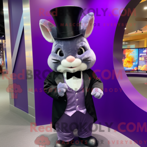 Lilla Chinchilla maskot...