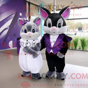 Purple Chinchilla mascot...