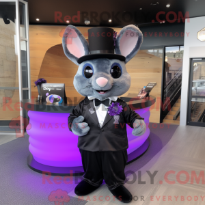 Purple Chinchilla mascot...
