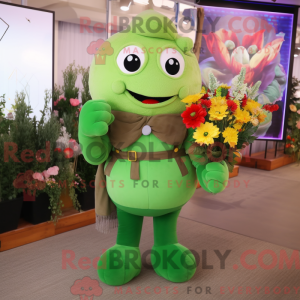 Postava maskota Green...