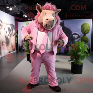 Pink Woolly Rhinoceros...