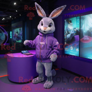 Disfraz de mascota Purple...