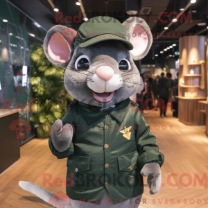 Forest Green Mouse...