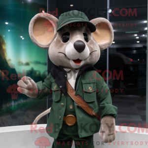 Forest Green Mouse...
