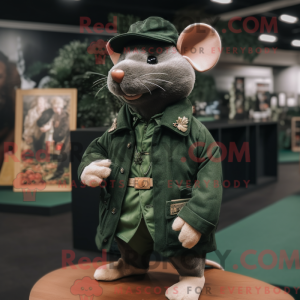 Forest Green Mouse...