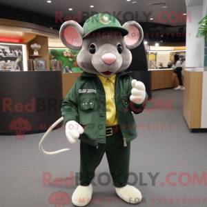 Forest Green Mouse...