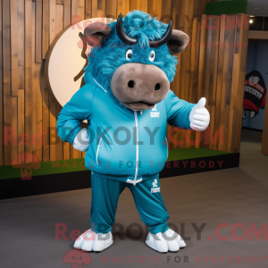 Figura de máscara de...