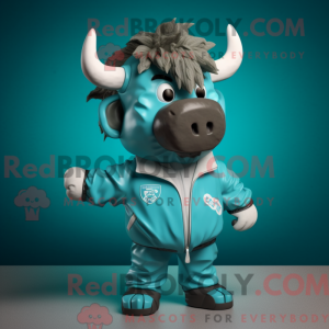 Cyan Bison...