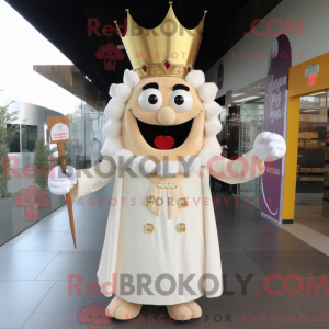 Cream King maskotdraktfigur...