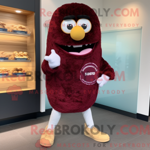 Disfraz de mascota Maroon...
