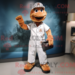 Rust Doctor maskot kostume...