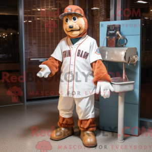 Rust Doctor mascot costume...