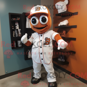 Rust Doctor maskot kostume...