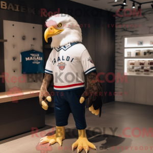 Bald Eagle-maskotdraktfigur...