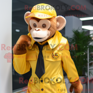 Máscara de Macaco...