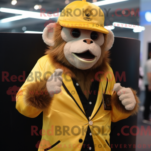 Máscara de Macaco...
