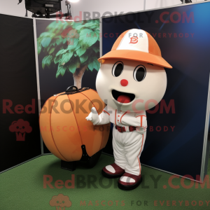Costume de mascotte Peach...