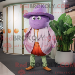 Lavender Melon mascot...