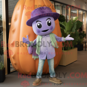 Máscara de melão lavanda...
