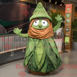 Personnage de costume de...