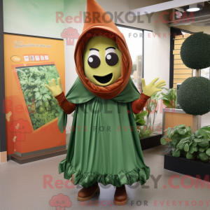 Rust Spinat maskot...