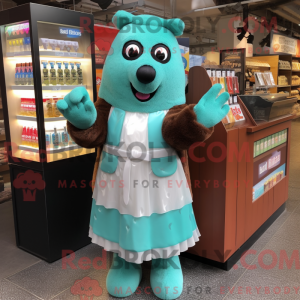 Personaggio mascotte in...