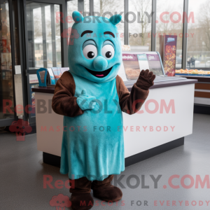 Costume mascotte de barre...