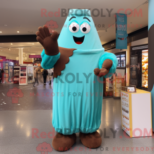 Turquoise Chocolate Bar...