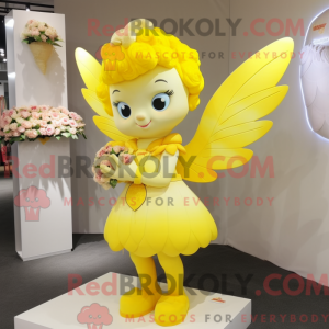 Disfraz de mascota Cupido...