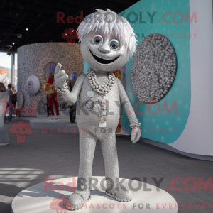 Maskottchenkostüm Silver...