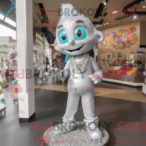 Postava maskota Silver...