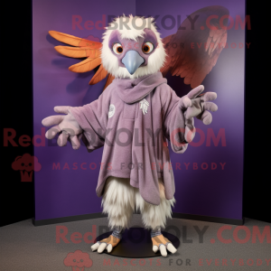 Figura de máscara de Harpia...