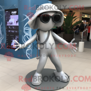 Costume mascotte de Calamar...