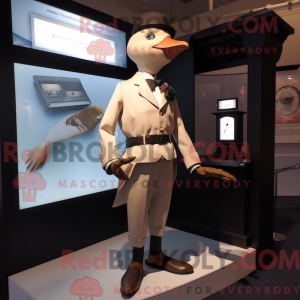 Beige Passagier Pigeon...