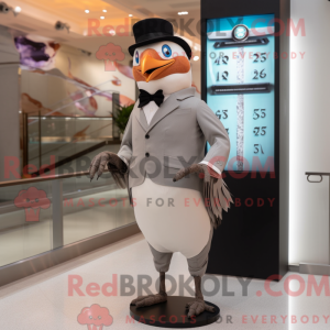 Mascotte de Pigeon voyageur...