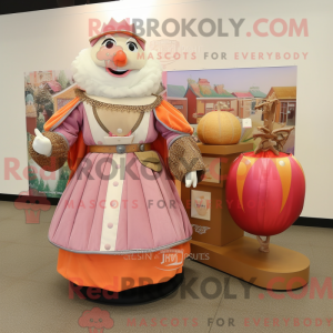 Postava maskota Peach...