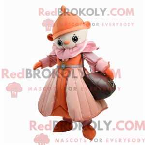 Peach Medieval Knight...