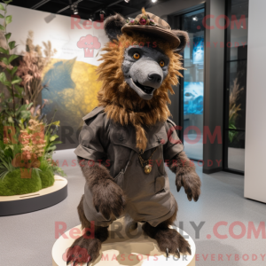 Personaggio della mascotte...