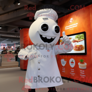 Cream Pepper maskot kostume...