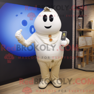 Cream Pepper maskot kostume...